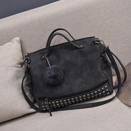 Rustic Charm Leather Shoulder Bag – Stylish Cowgirl Handbag - Rustic Avenue