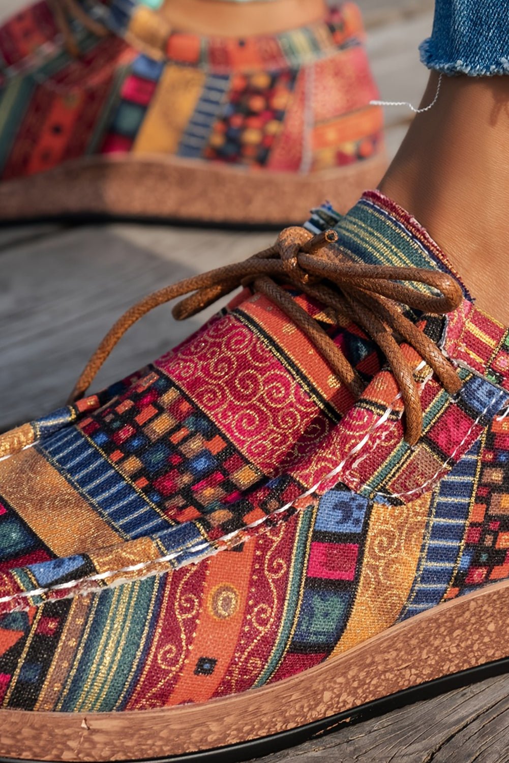 Octavia Decor Slip On Shoes - Rustic Avenue