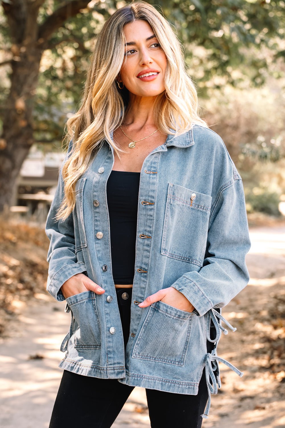 Harper Up Boyfriend Style Jacket - Rustic Avenue