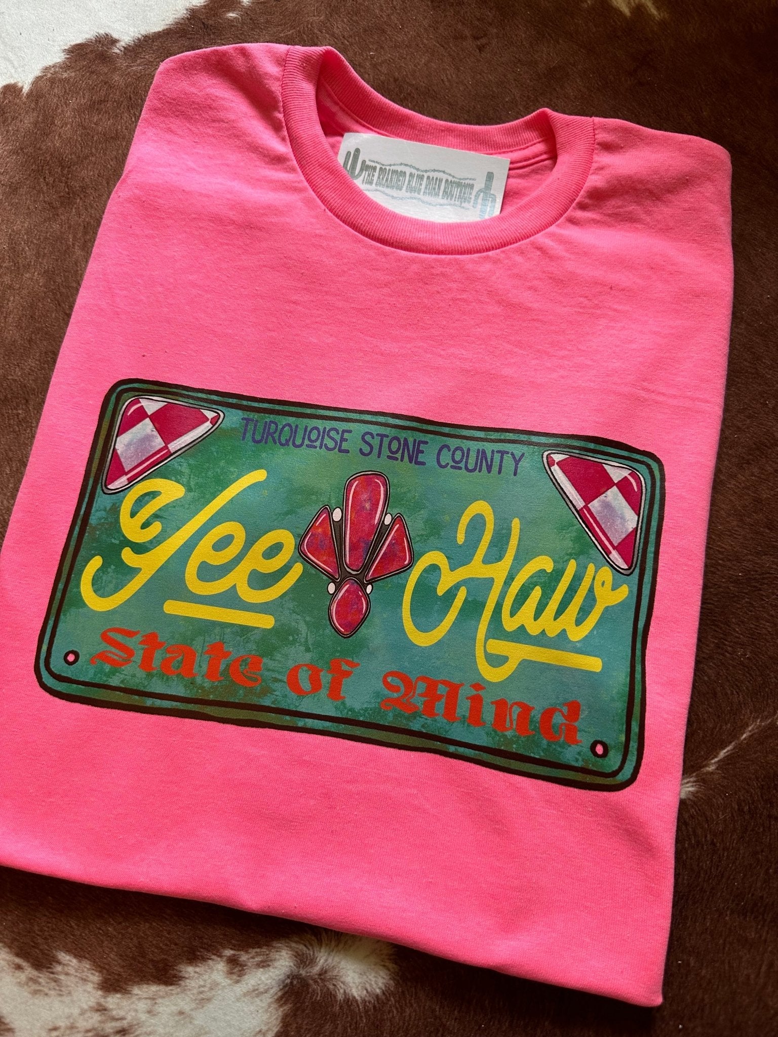 Yeehaw State of Mind graphic tee - Rustic Avenue