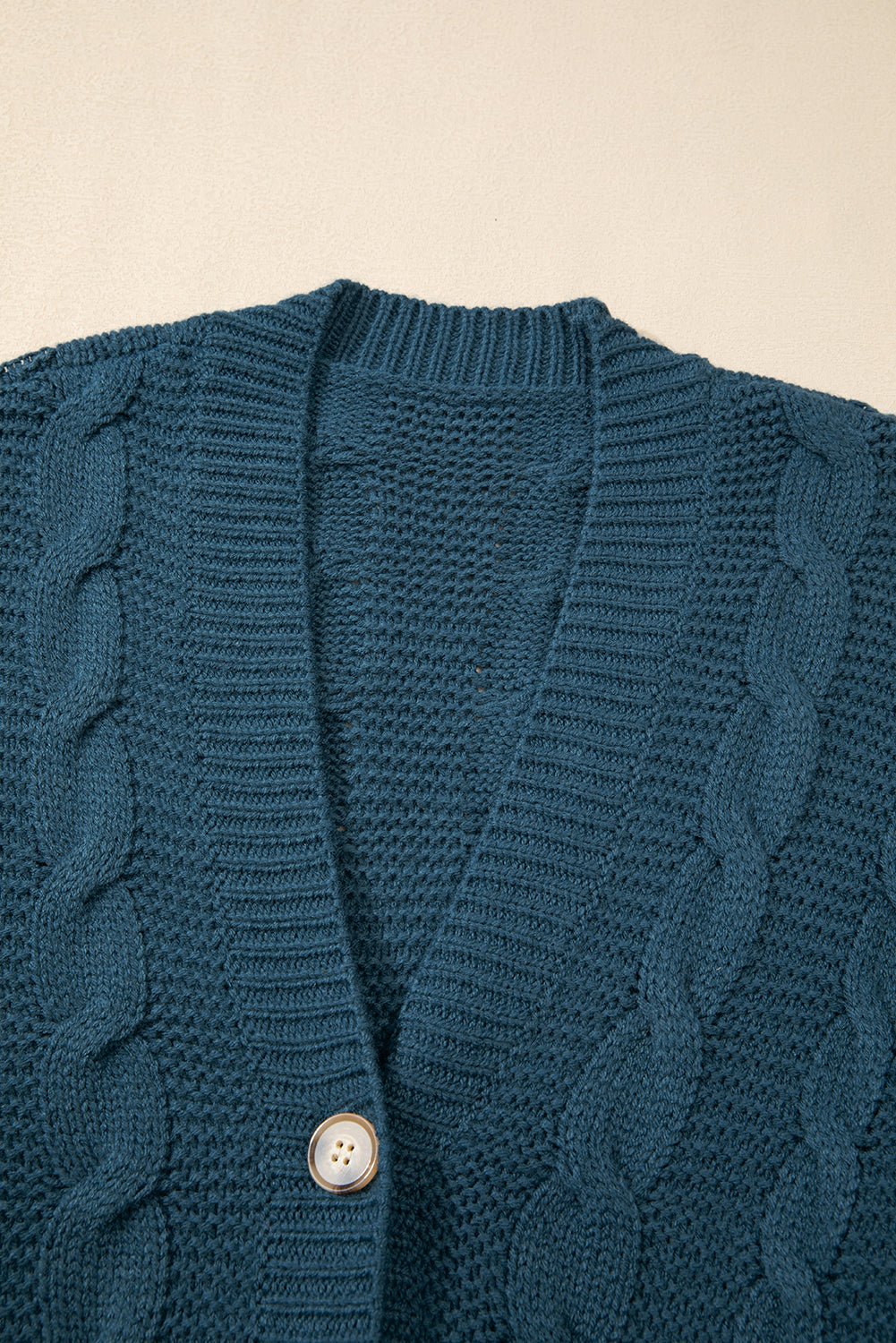 Gianna Knit Front Baggy Cardigan - Rustic Avenue