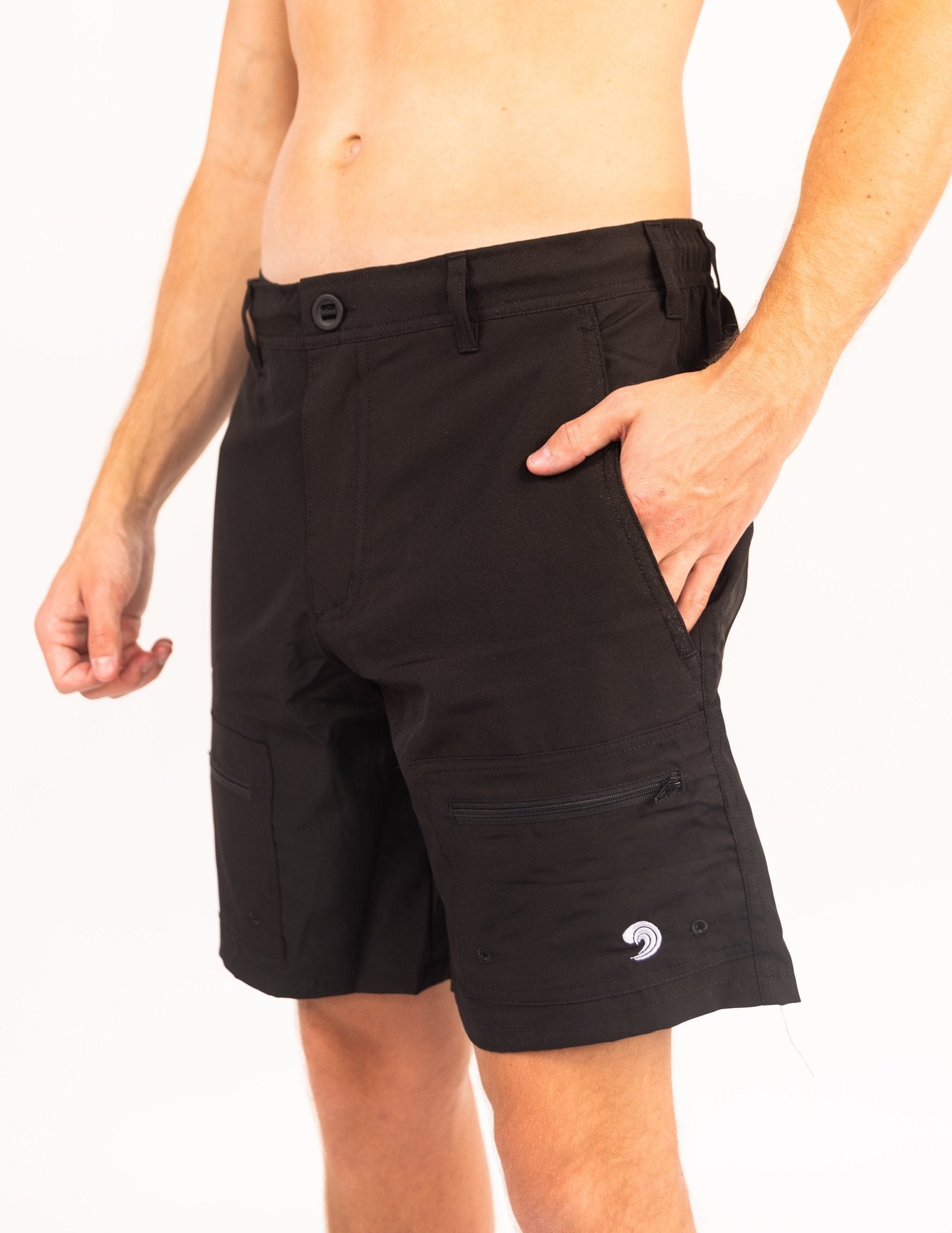 Waterproof Shorts With A Waterproof Pocket - Rustic Avenue