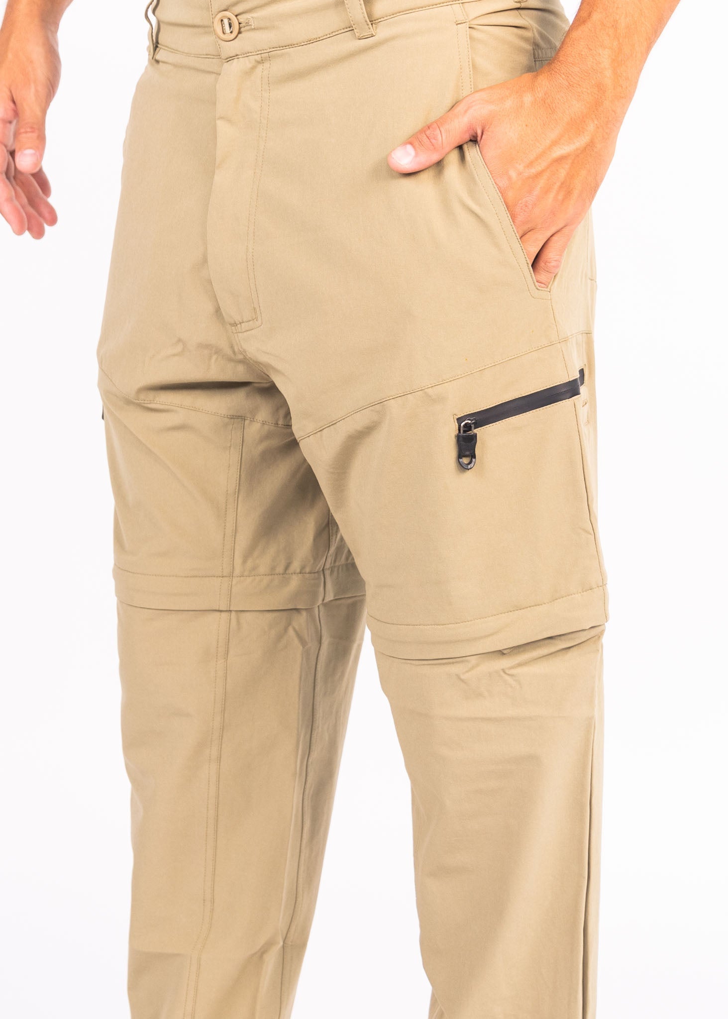 Fishing Pants With A Waterproof Pocket - Rustic Avenue