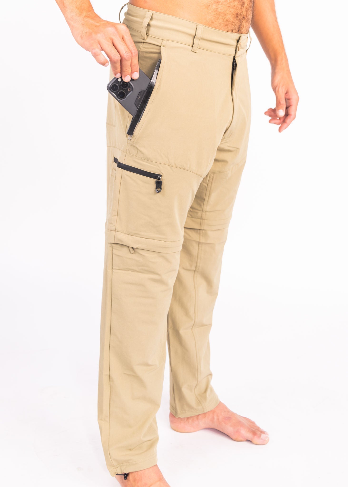 Fishing Pants With A Waterproof Pocket - Rustic Avenue