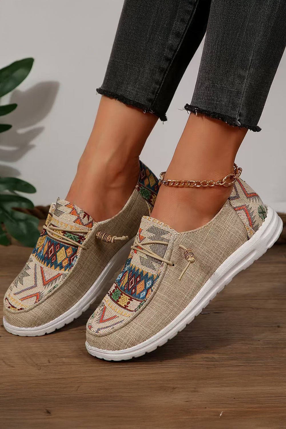 Scarlett Decor Slip On Shoes - Rustic Avenue