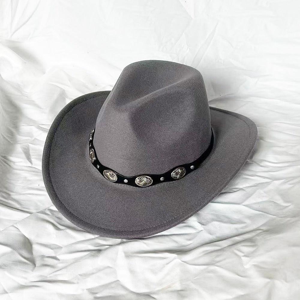 The Outlaw Western Cowboy Hat - Classic Bell Shaped Design, Durable and Stylish for All Seasons - Rustic Avenue
