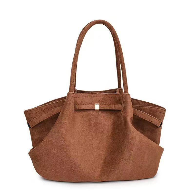 Cowgirl Suede Tote Bag – Stylish and Practical Western Handbag - Rustic Avenue