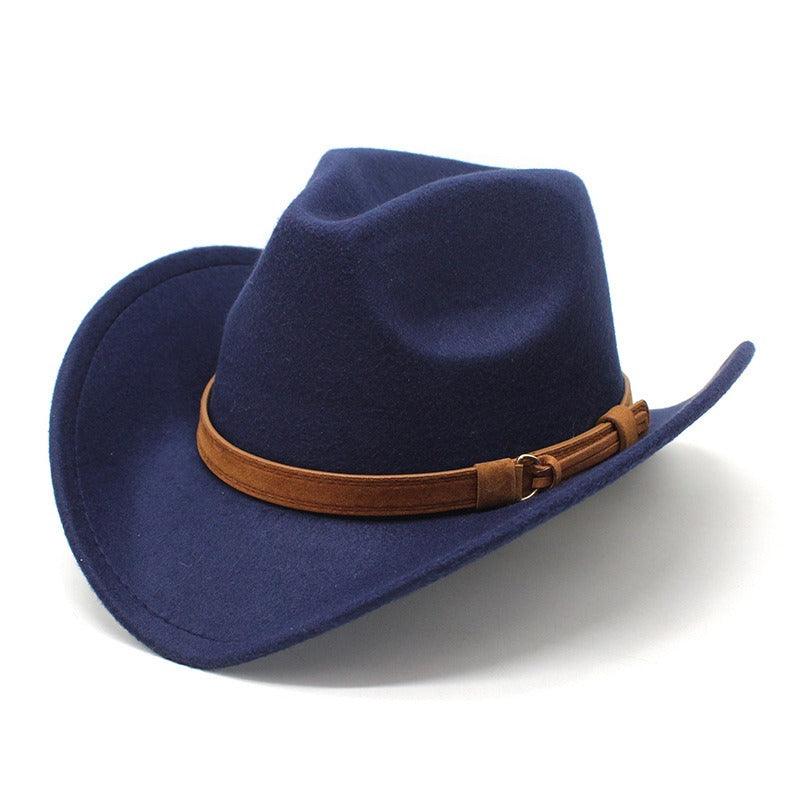 The Maverick - Classic Cowboy Hat - Durable Cotton, Stylish & Comfortable for All Seasons - Rustic Avenue