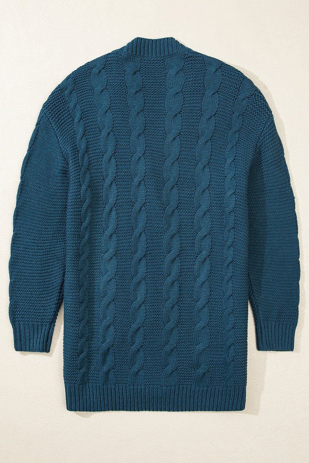 Gianna Knit Front Baggy Cardigan - Rustic Avenue