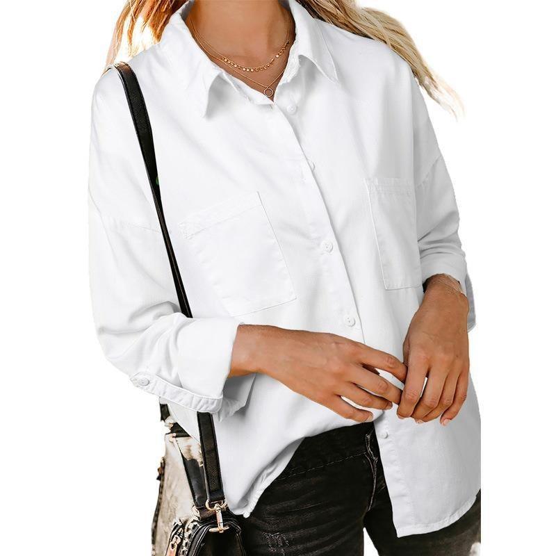 SilkSoft Loose Fit Denim Shirt - Rustic Avenue