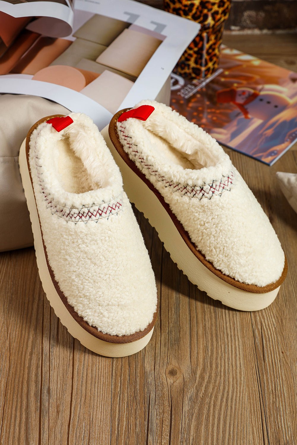 Olivia Thick Sole Snow Boots - Rustic Avenue