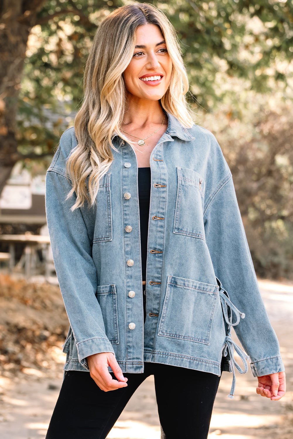 Harper Up Boyfriend Style Jacket - Rustic Avenue