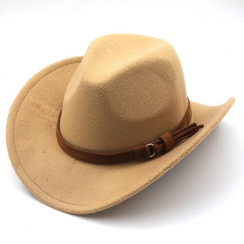 The Maverick - Classic Cowboy Hat - Durable Cotton, Stylish & Comfortable for All Seasons - Rustic Avenue