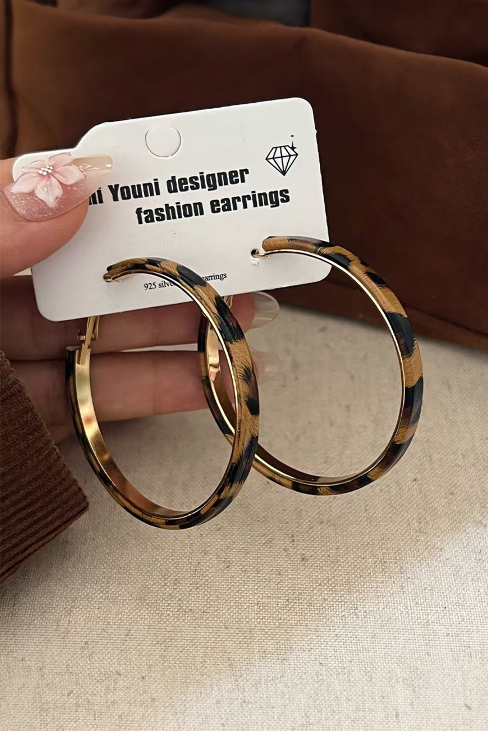 Sajira Stainless alloy Hoop Earrings - Rustic Avenue