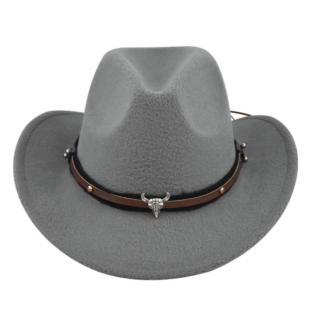 The Cleveland - Classic Bar Cowboy Hat - Wool Felt, Stylish & Durable - Rustic Avenue