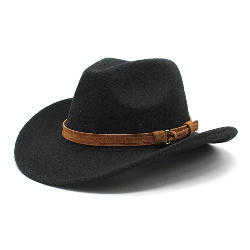 The Maverick - Classic Cowboy Hat - Durable Cotton, Stylish & Comfortable for All Seasons - Rustic Avenue