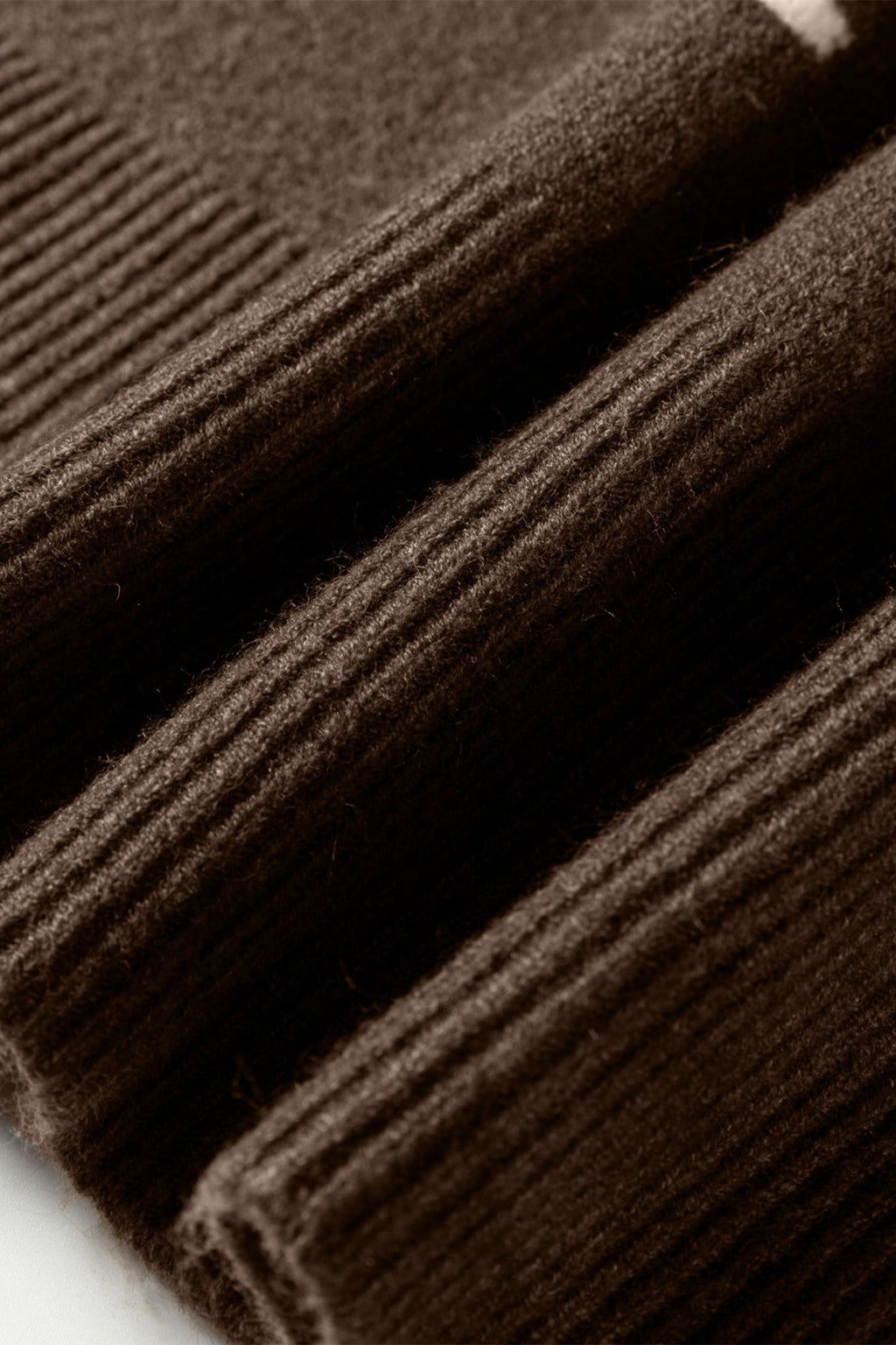 Renata Ribbed Edge Knit Sweater - Rustic Avenue