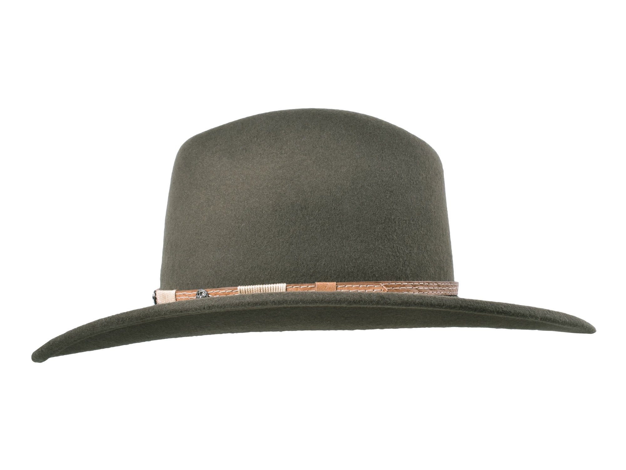 Outdoor Hat Merino Wool Felt Hat Long Trail - Rustic Avenue