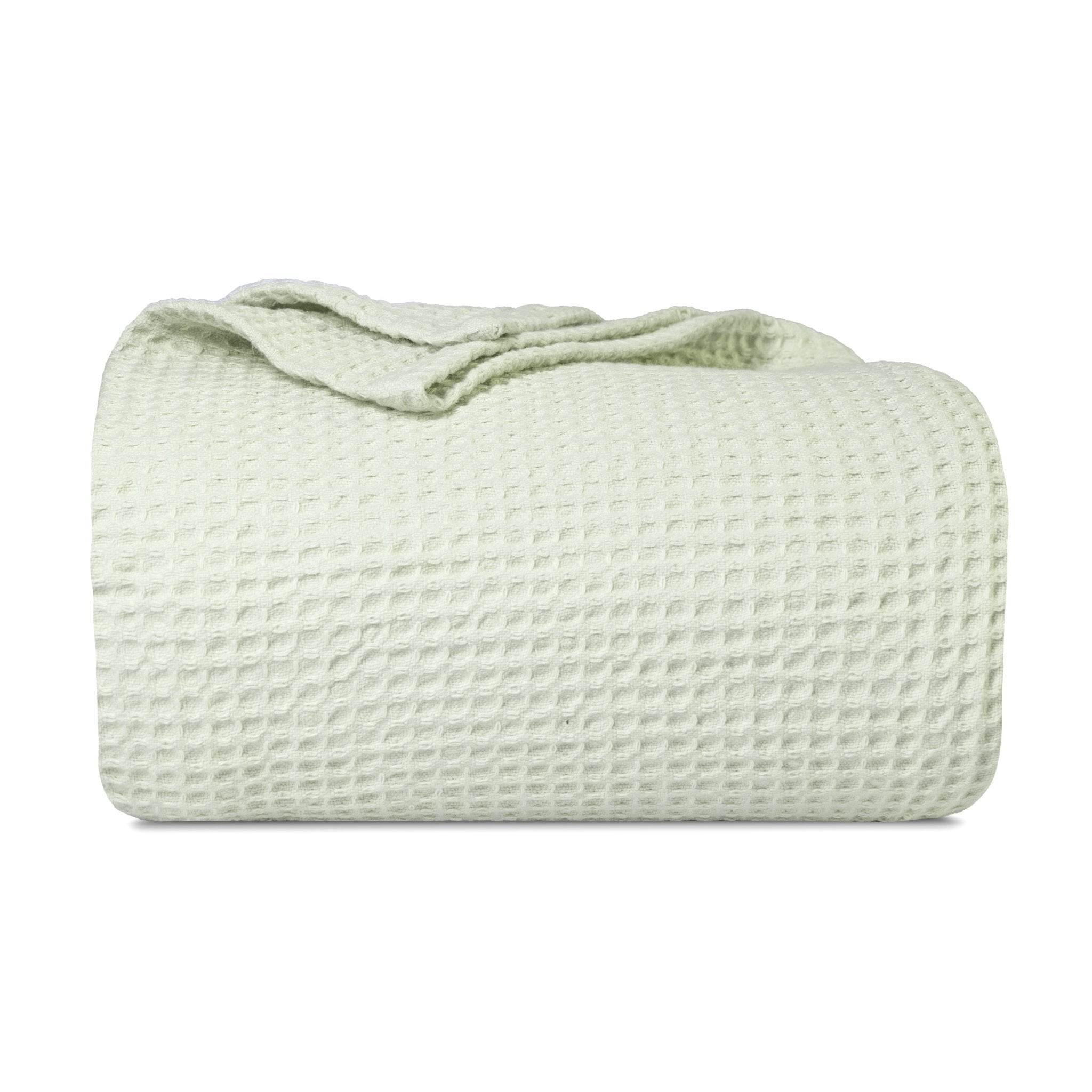 Waffle Weave Blanket - Rustic Avenue