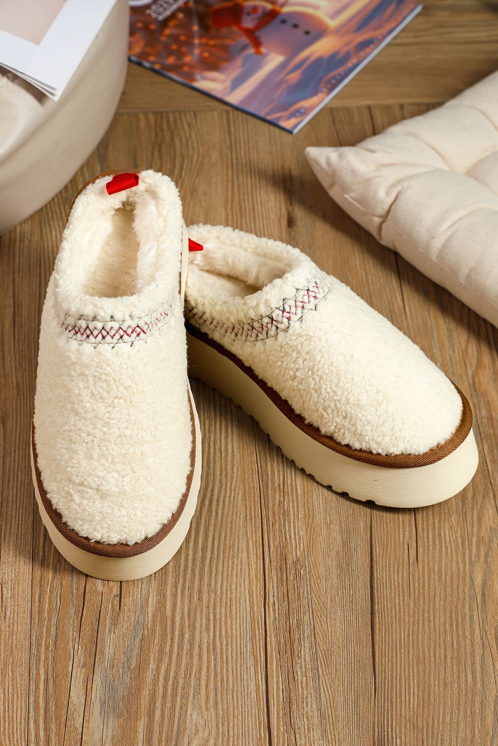 Olivia Thick Sole Snow Boots - Rustic Avenue