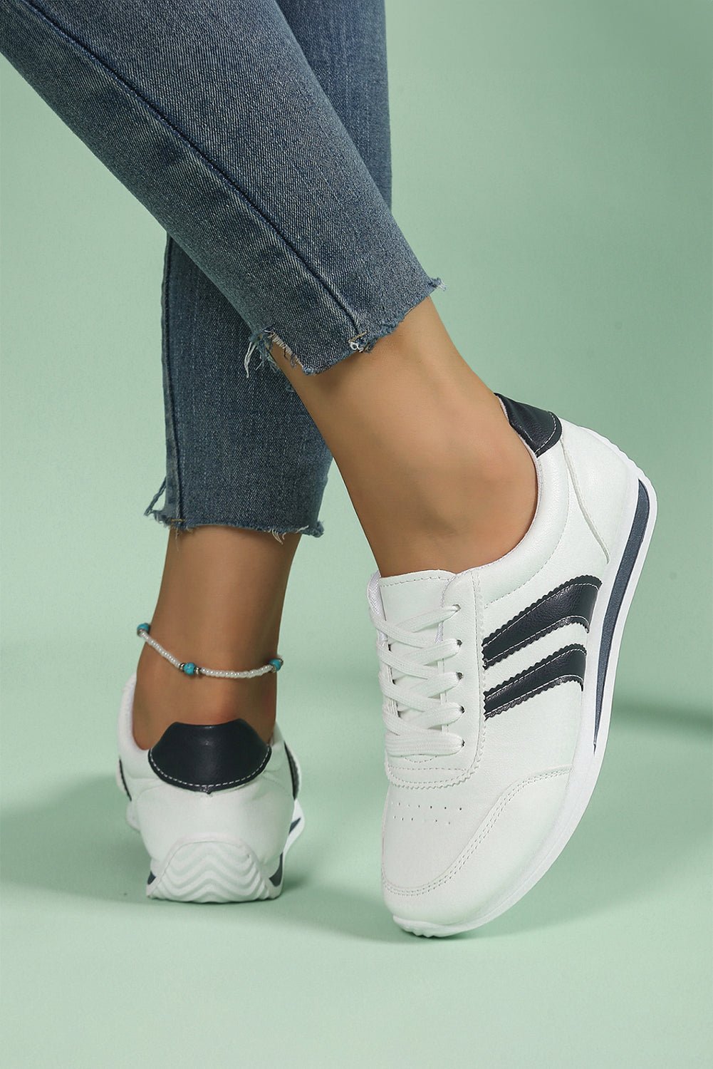 Isabella Lace Up Flat Shoes - Rustic Avenue