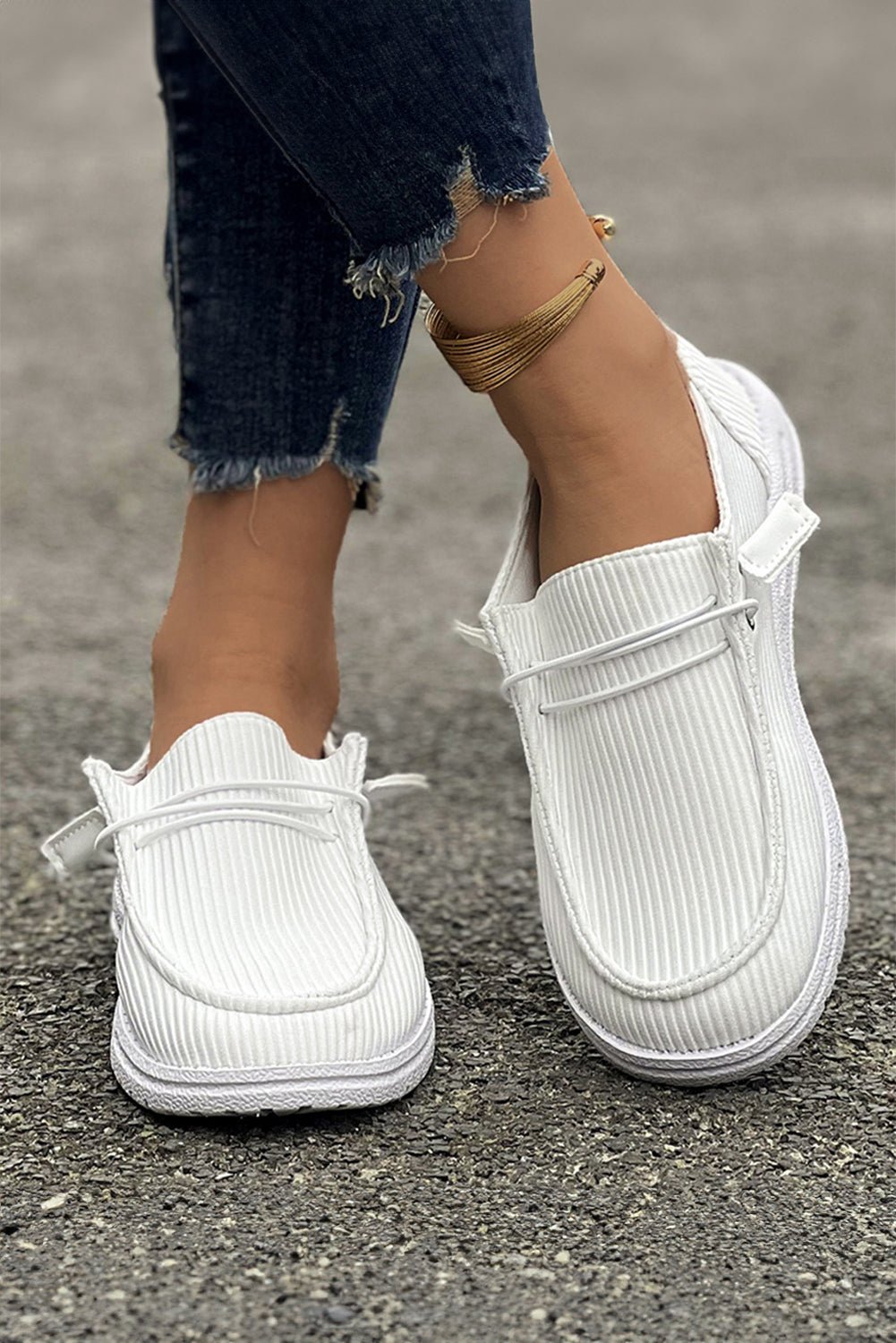 Sophia Decor Slip On Shoes - Rustic Avenue