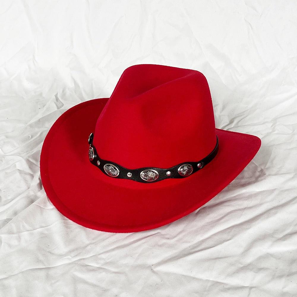 The Outlaw Western Cowboy Hat - Classic Bell Shaped Design, Durable and Stylish for All Seasons - Rustic Avenue