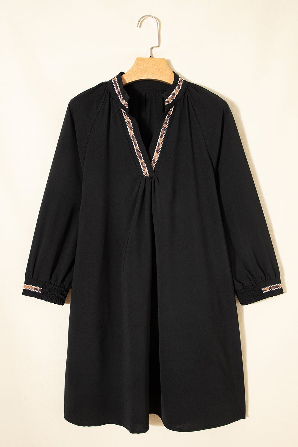 Quincy Sleeve Shift Mini Dress - Rustic Avenue