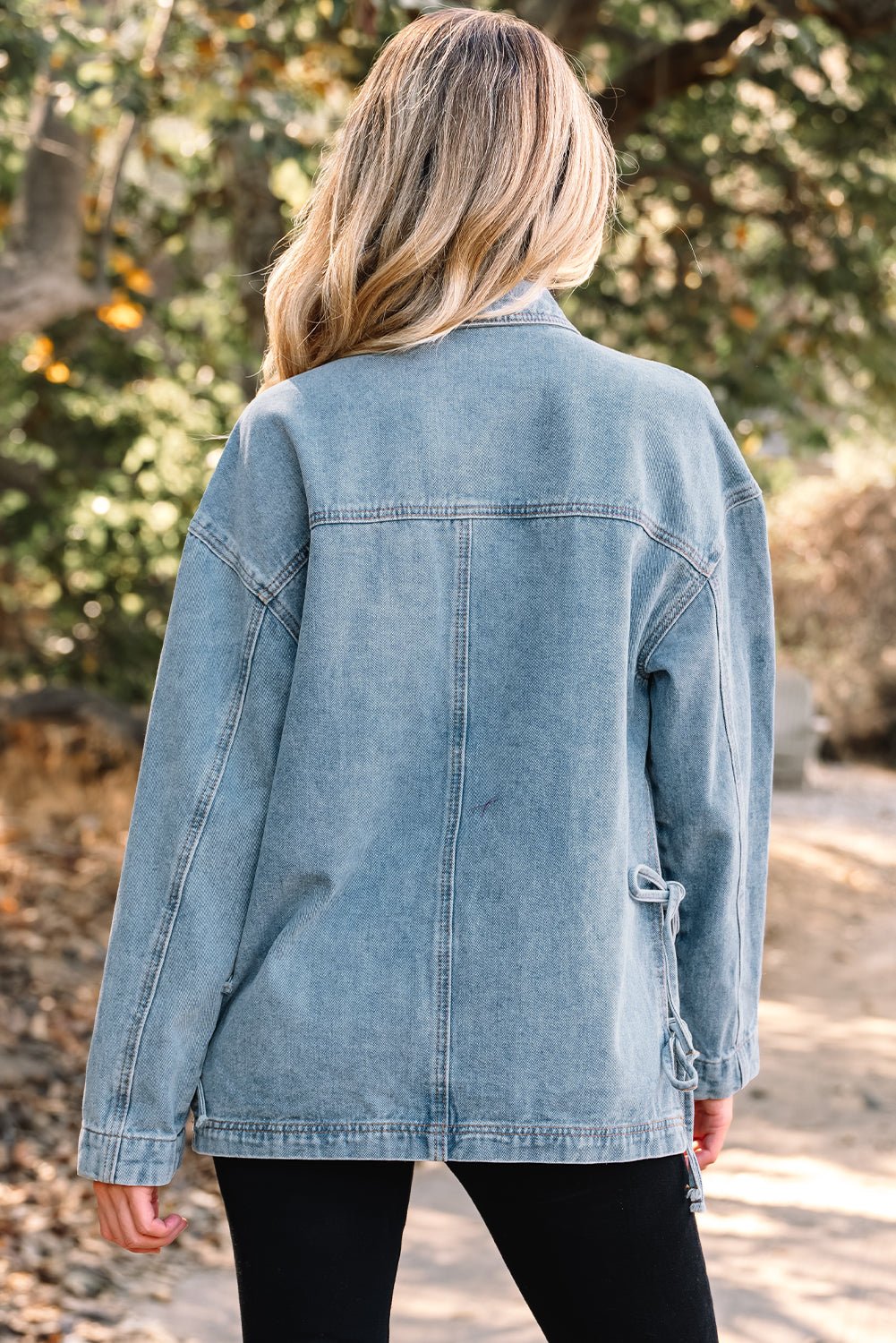 Harper Up Boyfriend Style Jacket - Rustic Avenue
