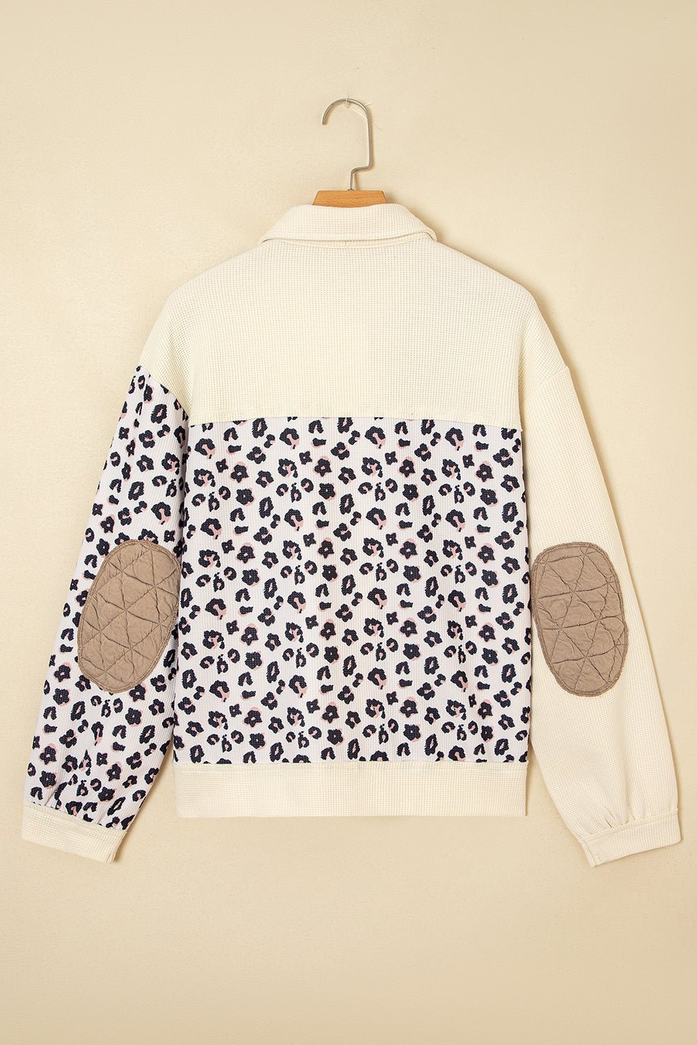 Novaza Quilted Patchwork Front Jacket - Rustic Avenue