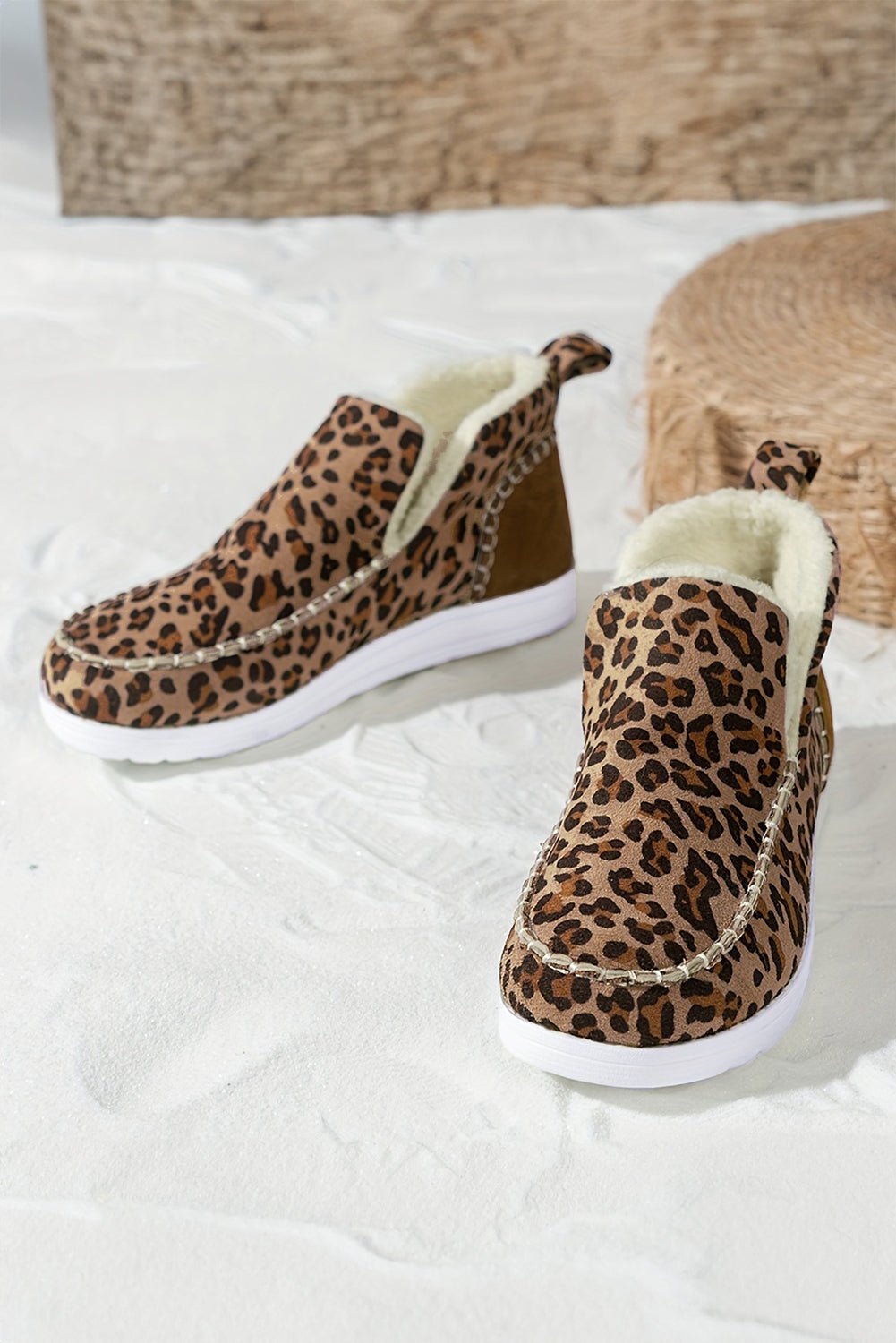 Sofia Flat Winter Fur Boots - Rustic Avenue