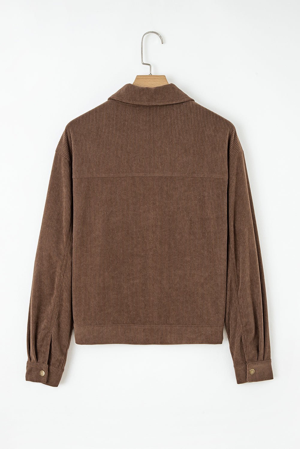 Catherine Lapel Collar Corduroy Jacket - Rustic Avenue