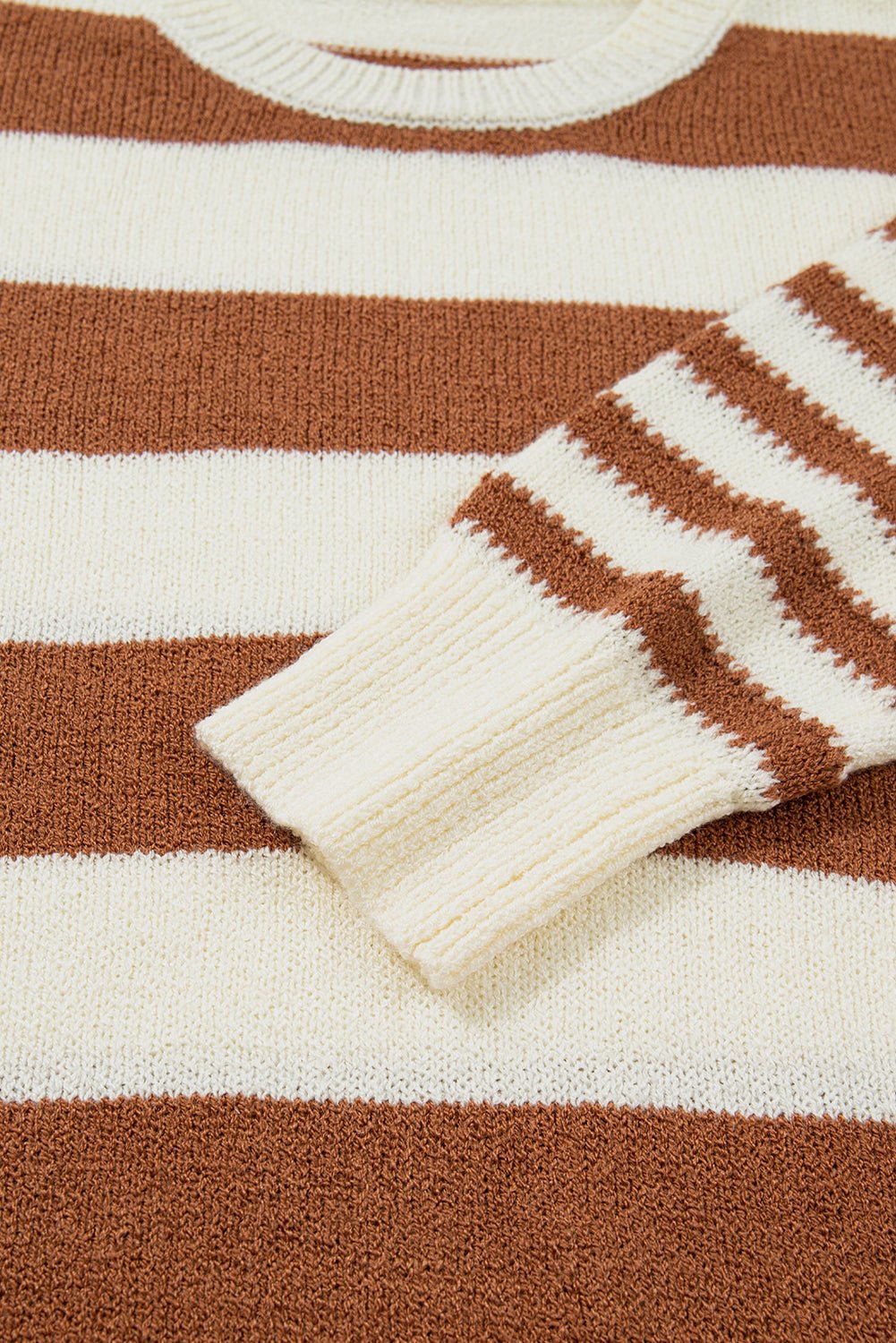 Sadie Sleeve Patchwork Baggy Sweater - Rustic Avenue