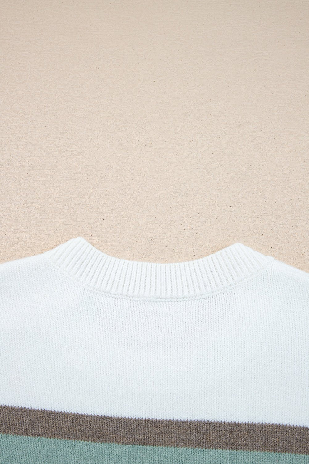 Millie Knit Drop Shoulder Sweater - Rustic Avenue
