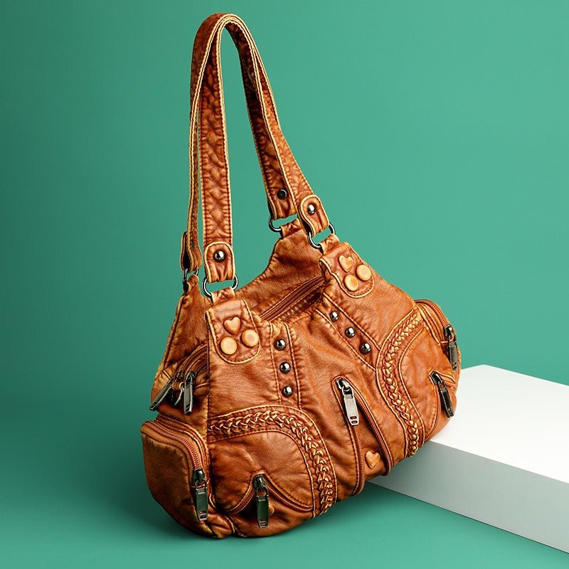 Boho Chic Crossbody Bag – Stylish & Practical for Cowgirl Lifestyles - Rustic Avenue