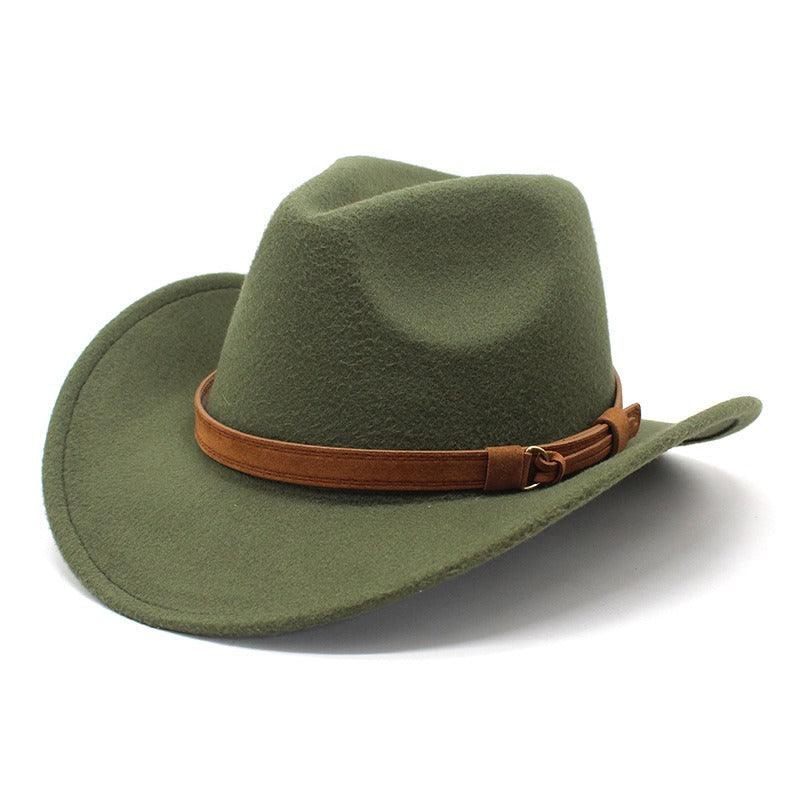 The Maverick - Classic Cowboy Hat - Durable Cotton, Stylish & Comfortable for All Seasons - Rustic Avenue
