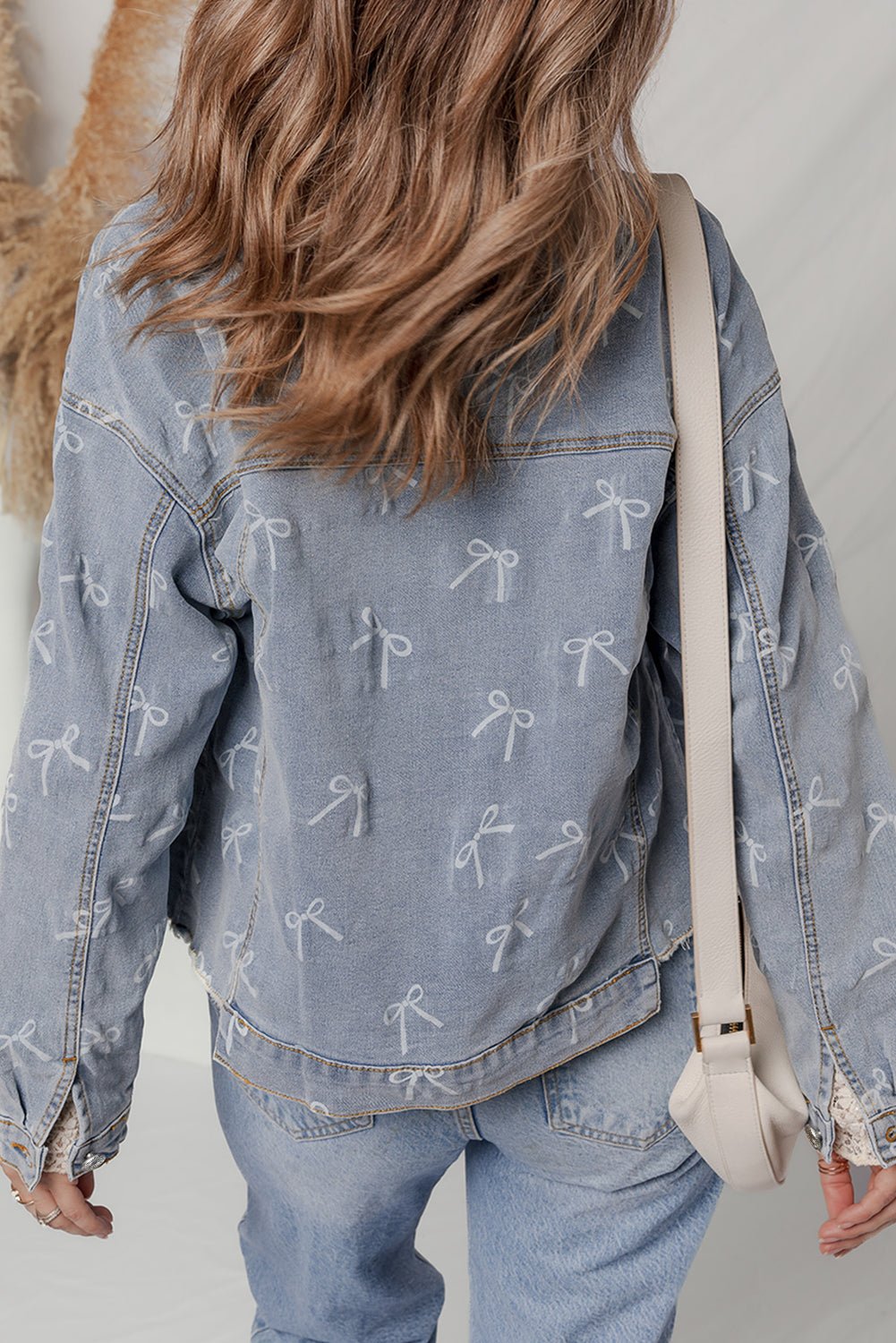 Amelia Wash Raw Hem Jacket - Rustic Avenue