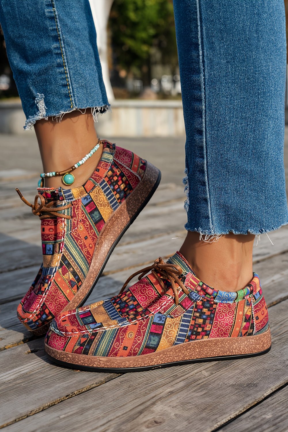 Octavia Decor Slip On Shoes - Rustic Avenue