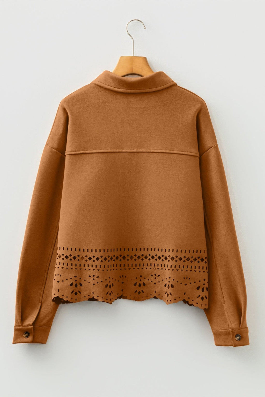 Ellianna Detail Retro Style Jacket - Rustic Avenue