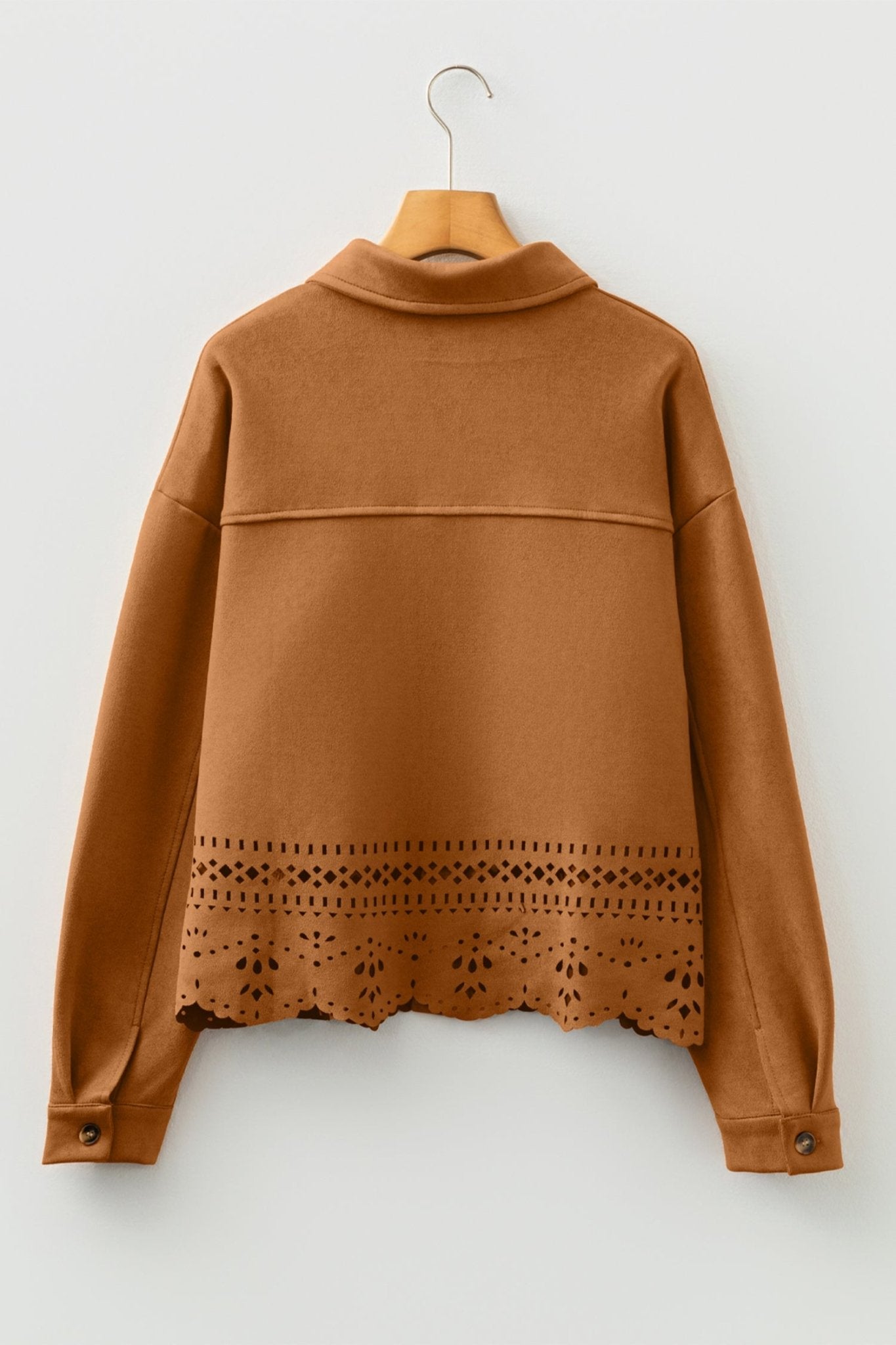 Ellianna Detail Retro Style Jacket - Rustic Avenue