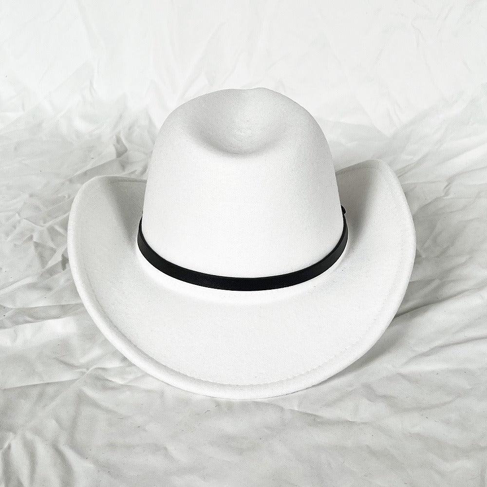 The Outlaw Western Cowboy Hat - Classic Bell Shaped Design, Durable and Stylish for All Seasons - Rustic Avenue