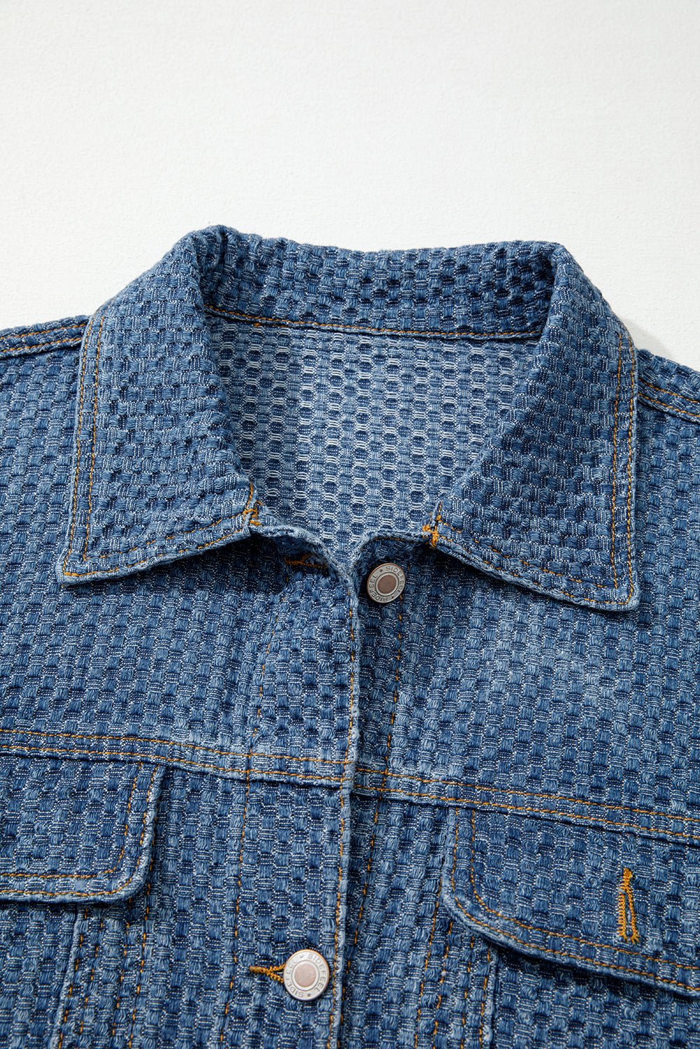 Rosalyn Flap Textured Down Jacket - Rustic Avenue