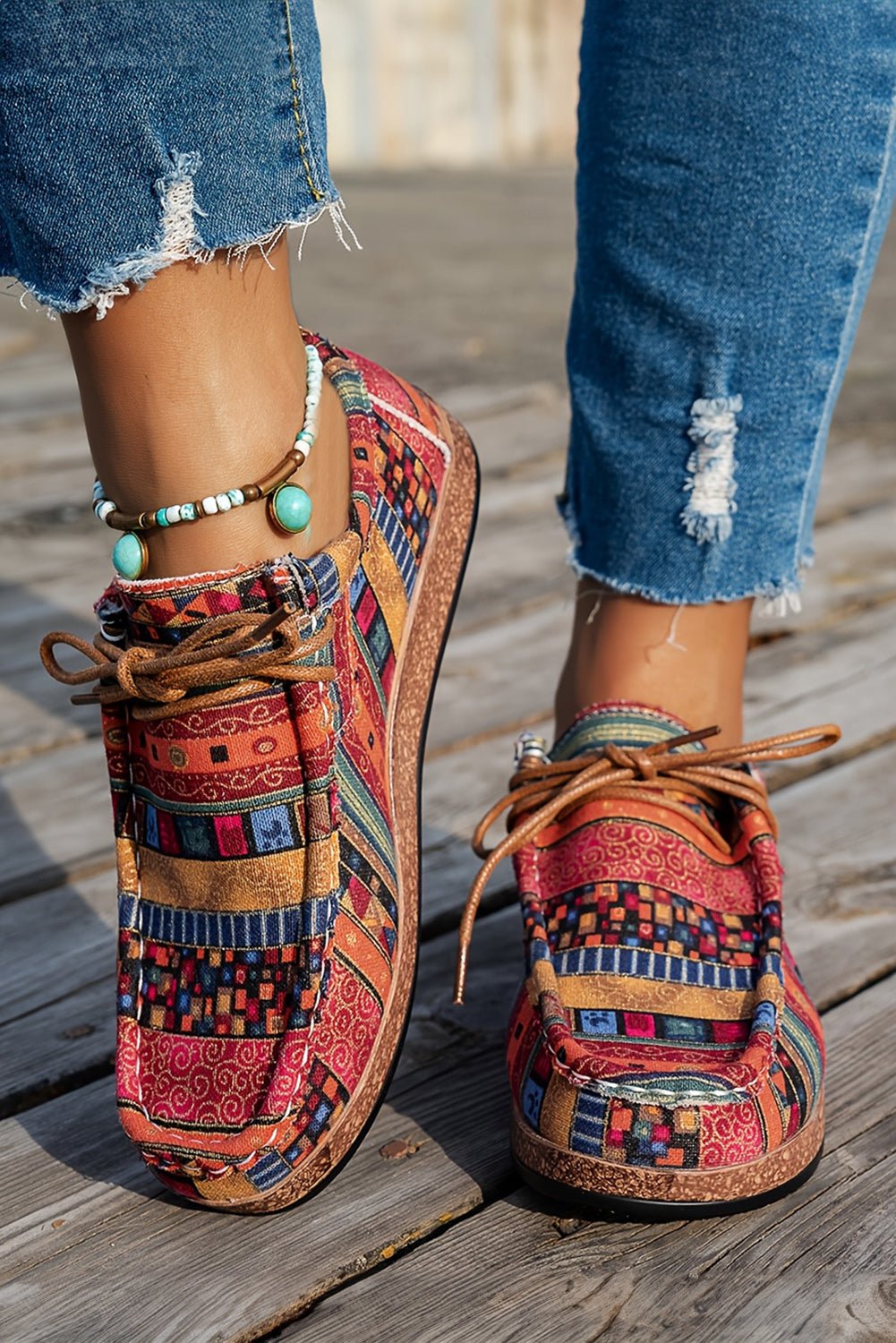 Octavia Decor Slip On Shoes - Rustic Avenue