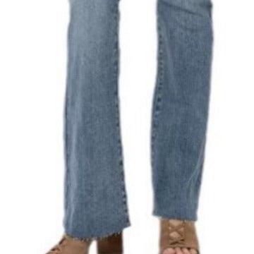 High Waist Slim Fit Stonewashed Jeans – The Perfect Cowgirl Fit - Rustic Avenue