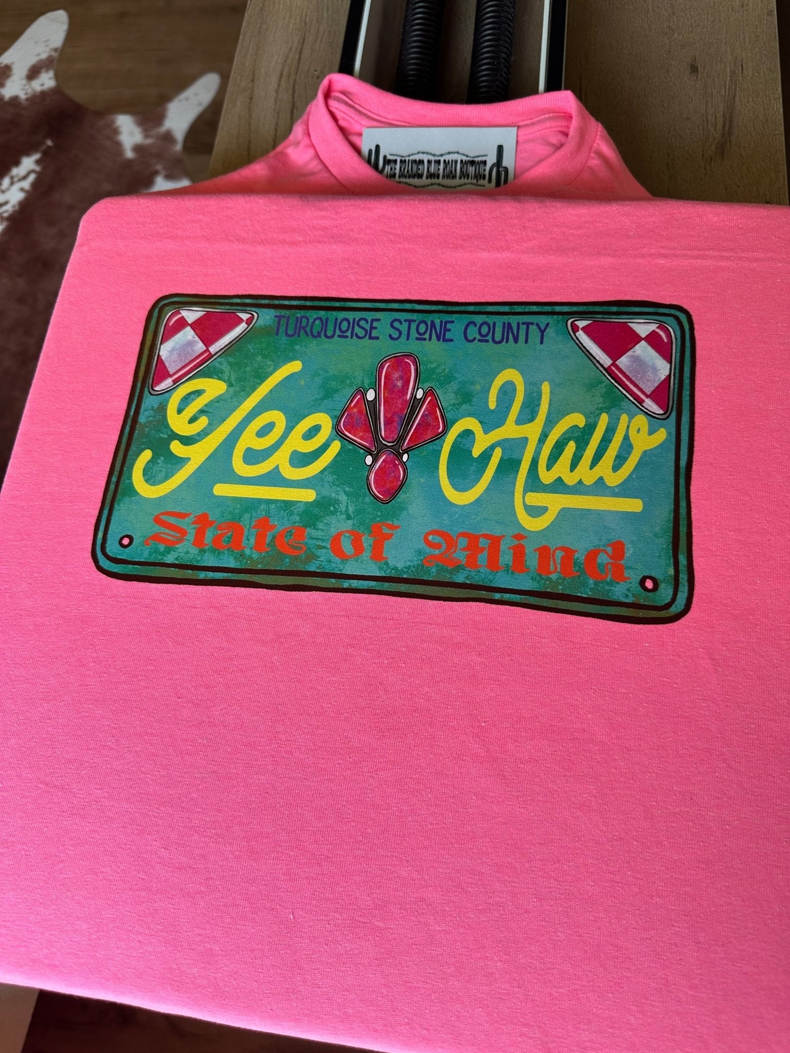 Yeehaw State of Mind graphic tee - Rustic Avenue