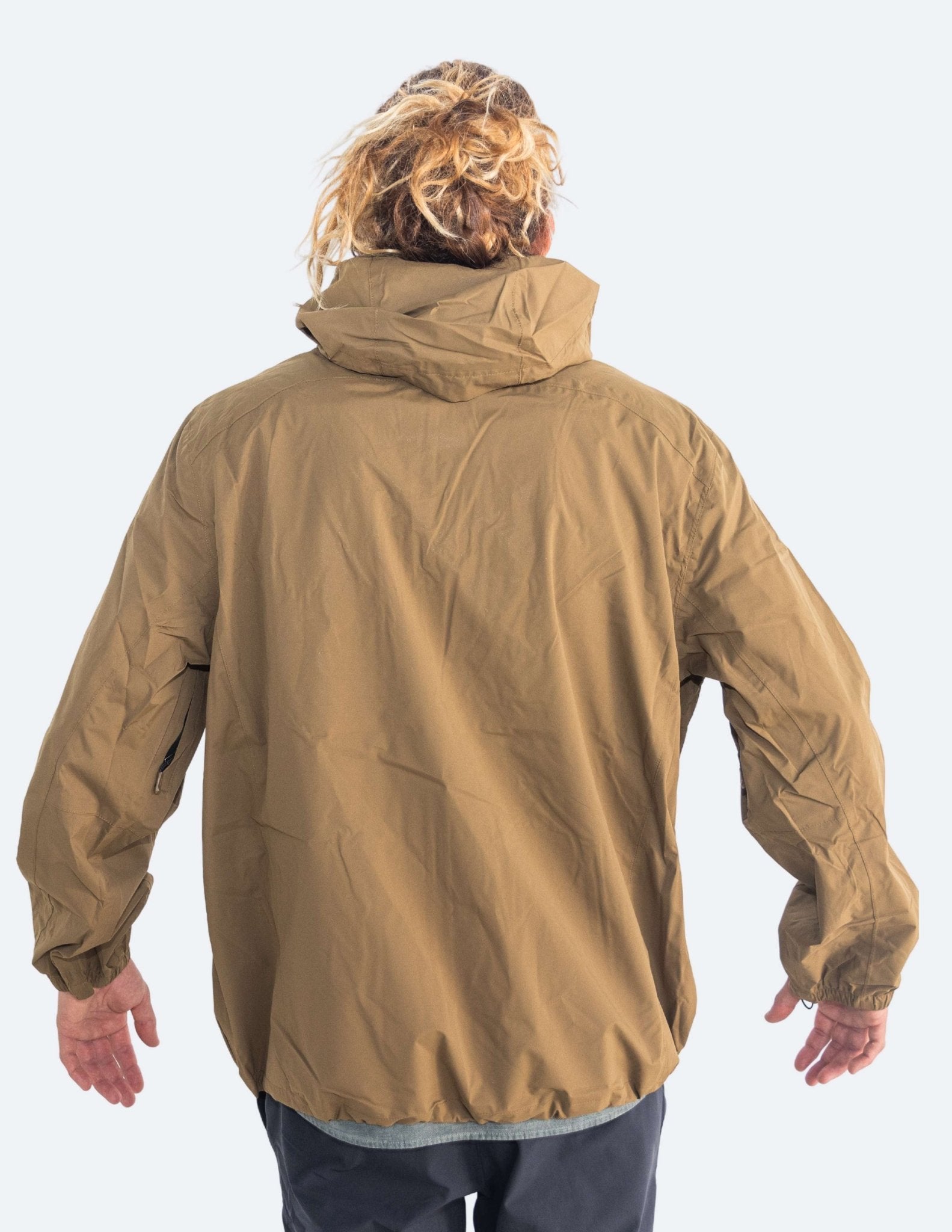 Waterproof Rain Jacket With A Waterproof Pocket - Rustic Avenue