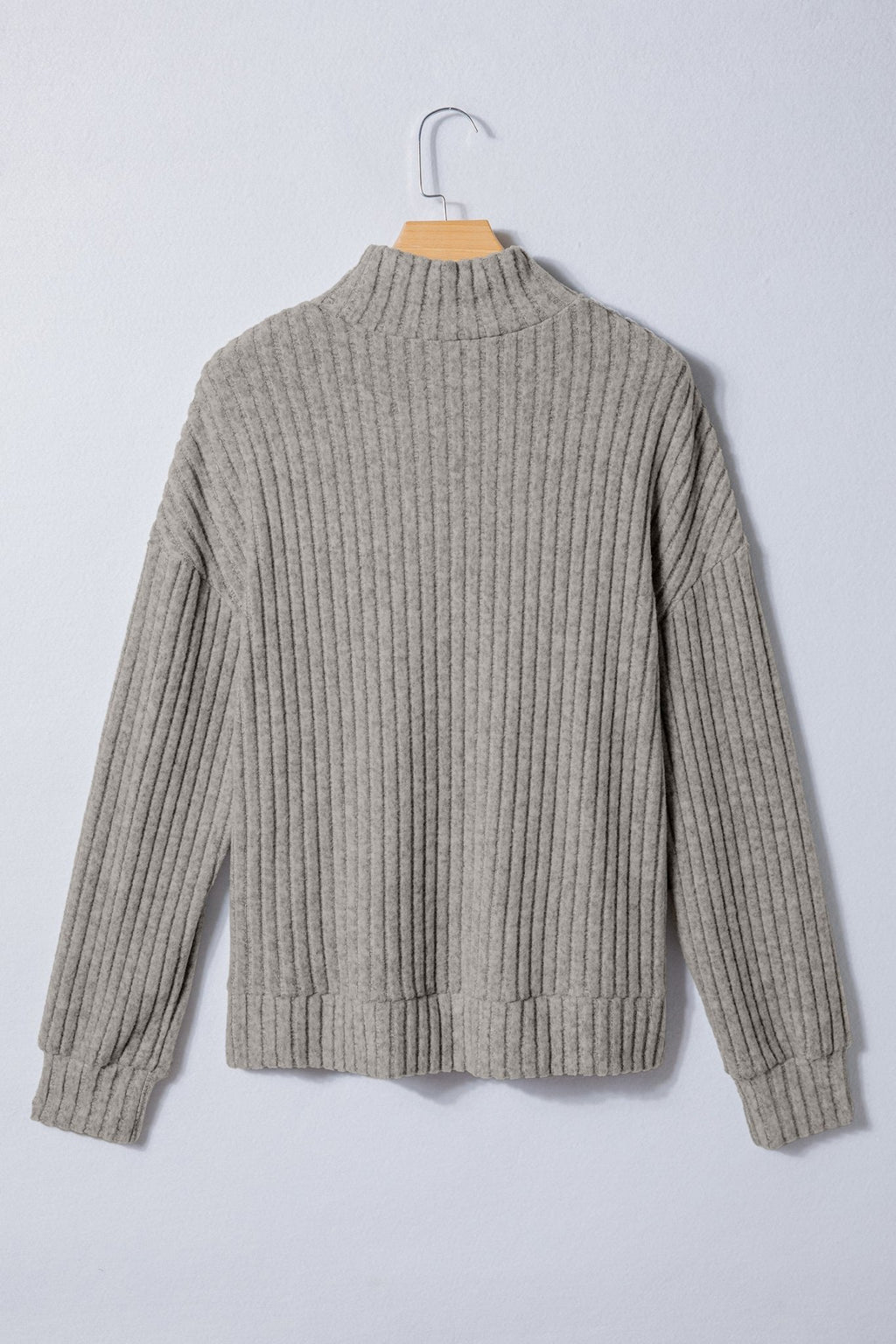 Amira High Knitted Pullover Top - Rustic Avenue