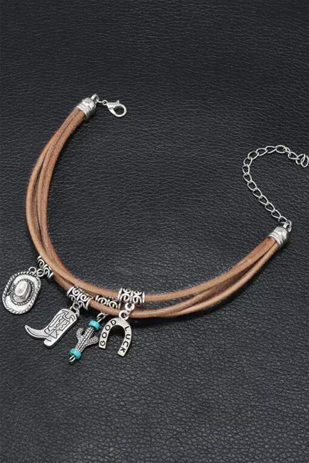 Salma Luck Cactus Layered Bracelet - Rustic Avenue
