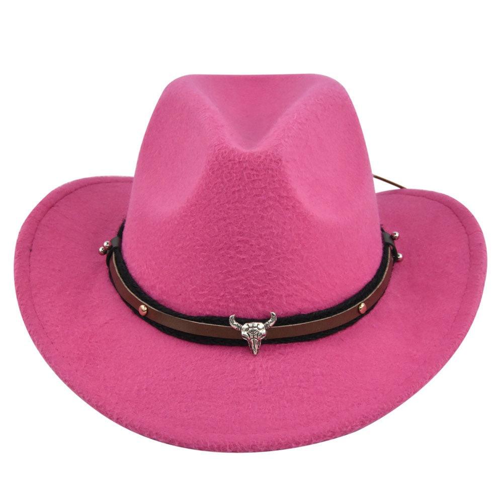 The Cleveland - Classic Bar Cowboy Hat - Wool Felt, Stylish & Durable - Rustic Avenue
