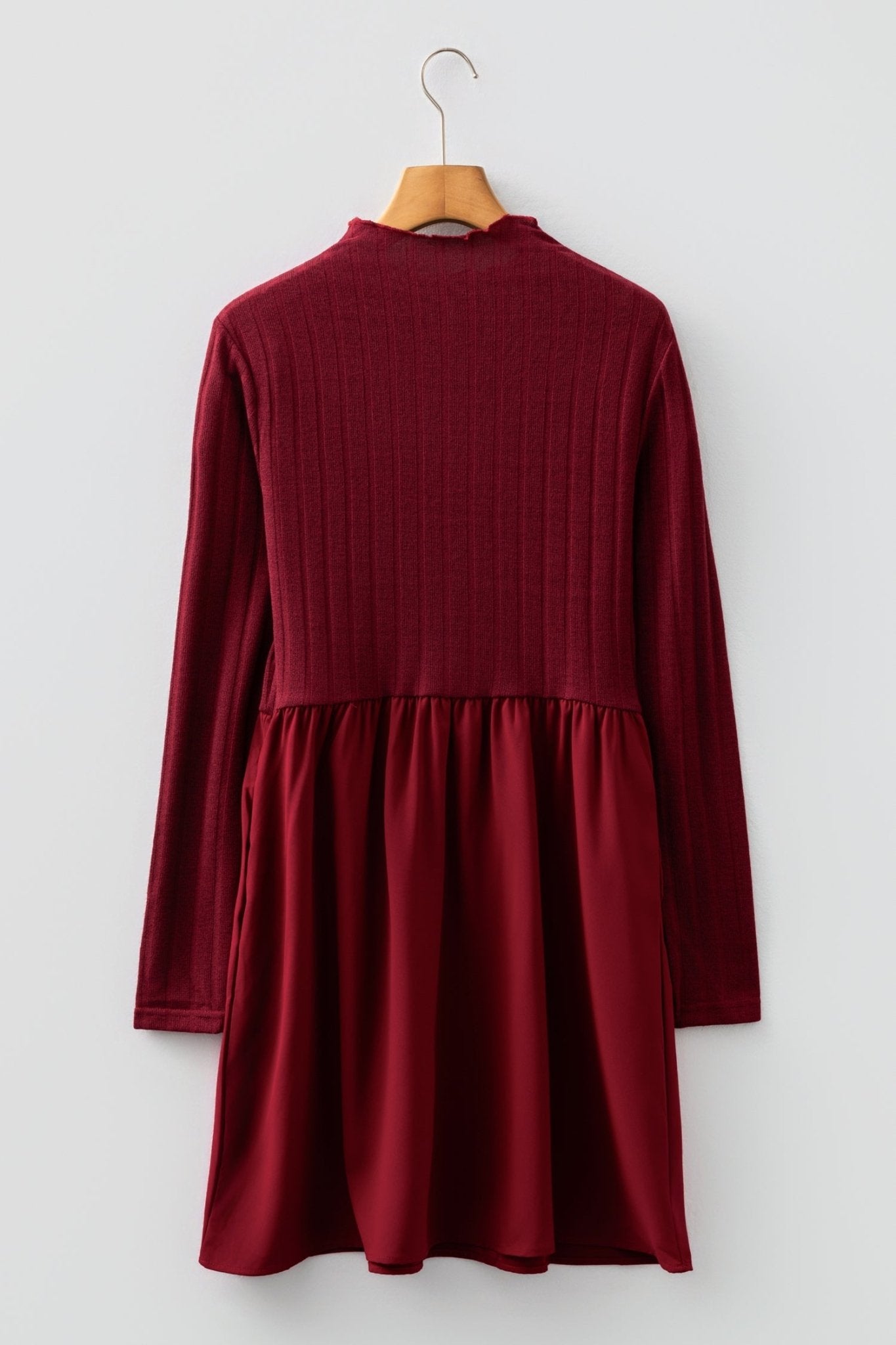 Beajena Long Sleeve Mini Dress - Rustic Avenue